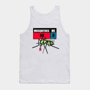 Mosquitoes winning the battle Tank Top